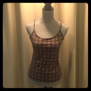Brown&Cream Covington Tank Top